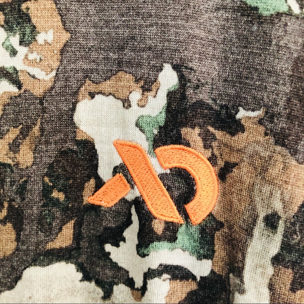 First Lite Men's Wick Short Sleeve Crew - Fusion - Picture 4 of 6